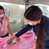 Semana Rosa começa com palestras e doação de cabelos